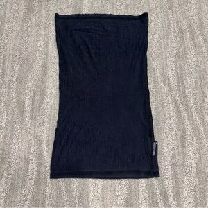 Harley Davidson Navy Blue Neck Gaitor 95% Silk Biker Motorcycle
